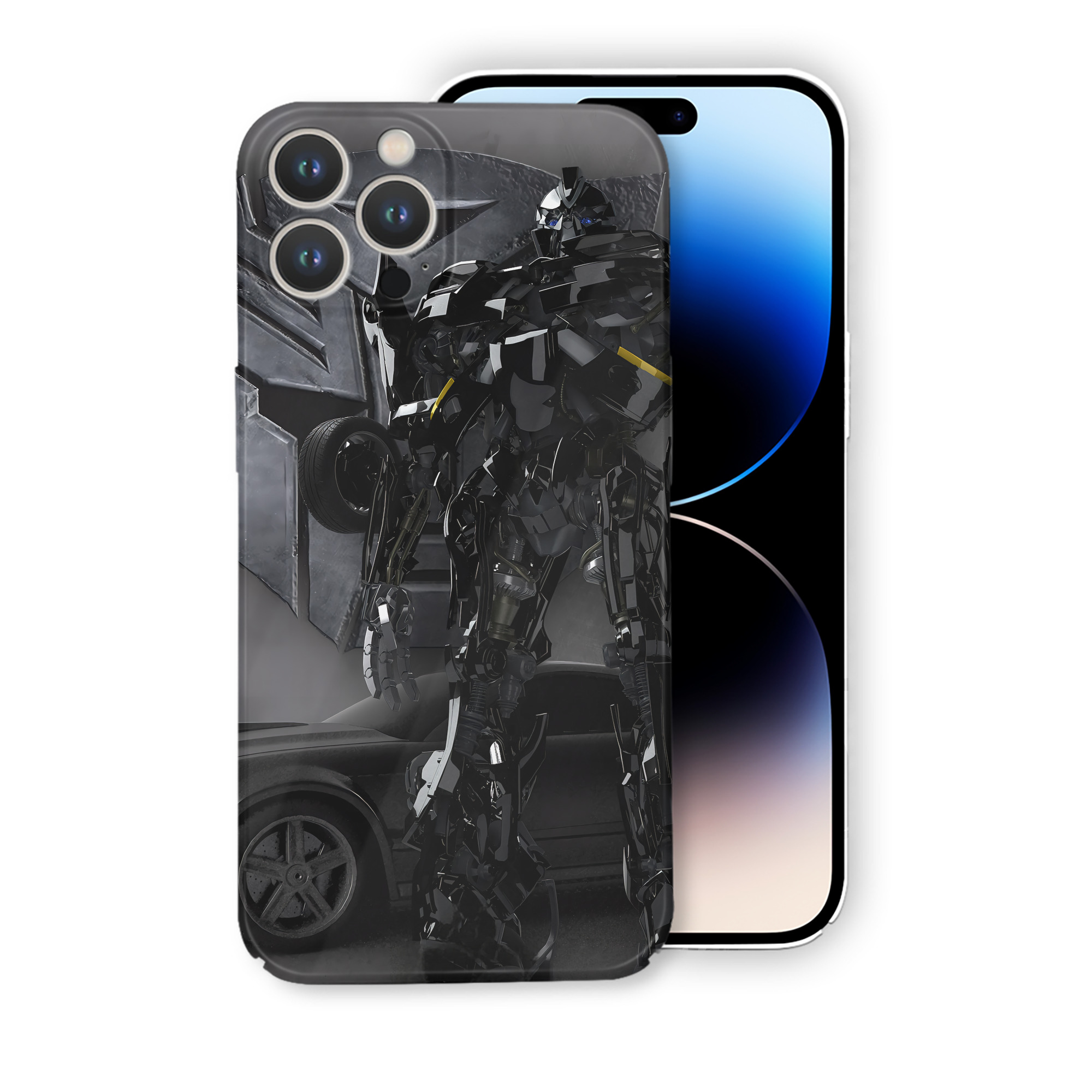 （画像用） Transformers トランスフォーマー 【iPhone 14シリーズ対応】ハードケース